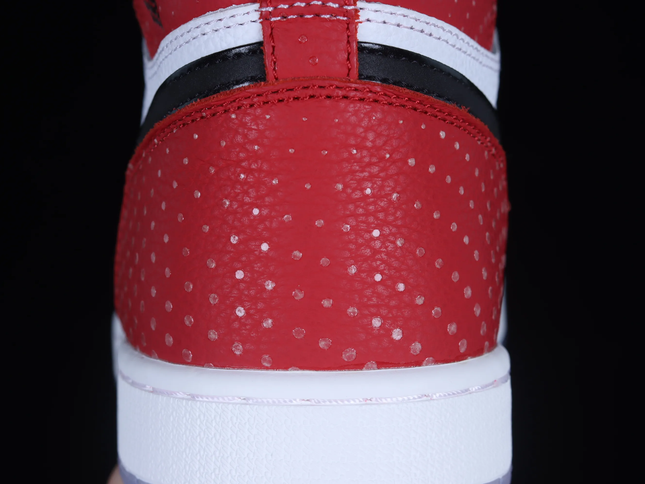 All categories Air Jordan Jordan series basketball shoes Air Jordan 1 High Pure original version Air Jordan 1 Retro High "Chicago Crystal" AJ1 Joe 1 New Chicago Spider-Man 555088-602
